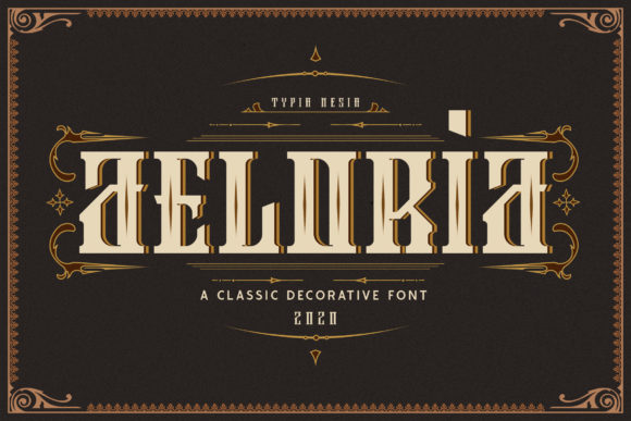 Aeloria Font
