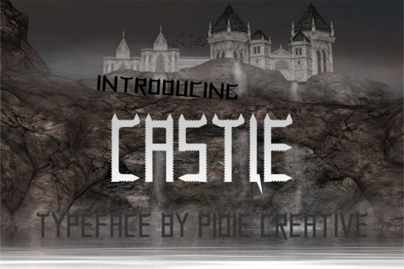 Castle Font: A Unique Display Style for Creative Projects