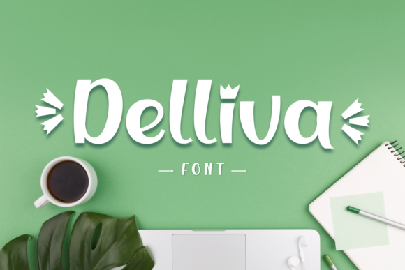 Delliva: A Simple and Elegant Display Font That Elevates Design