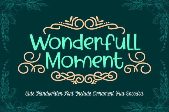 Discover the Charm of Wonderfull Moment