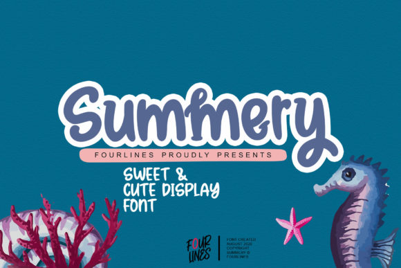 Discover the Joy of Summery Font
