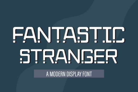 Fantastic Stranger: A Bold Choice for Modern Design Workflows