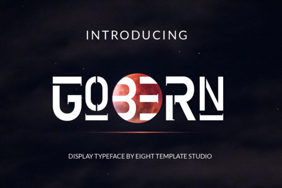 Gobern Font: Bold, Authentic, and Ready to Elevate Your Design