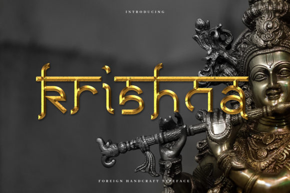 How Krishna Can Transform Your Creative Projects with a Unique Display Font