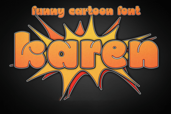Karen: A Playful Font That Elevates Design with Joyful Flair
