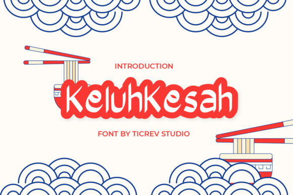 Keluhkesah: A Simple and Neat Display Font for Creative Projects