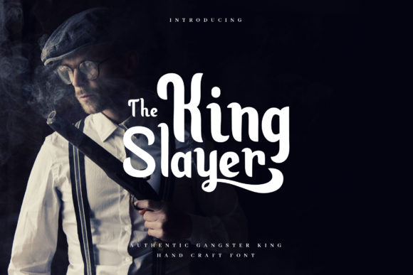 King Slayer Font: A Bold Statement in Modern Typography
