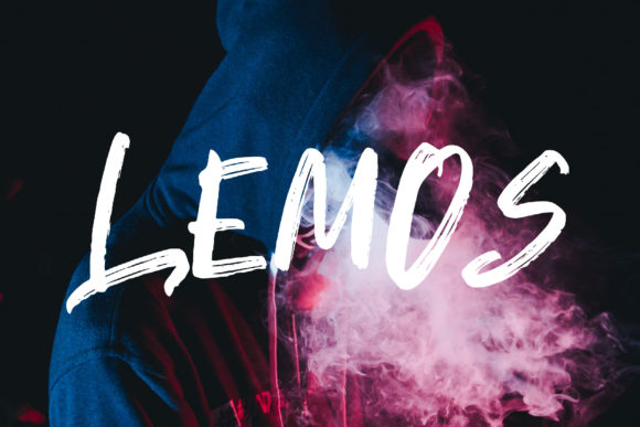 Lemos Font: A Versatile Display Type for Creative Designers