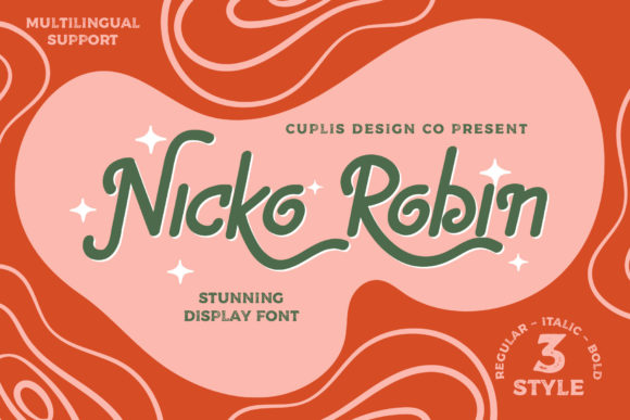 Nicko Robin Font: A Unique Creative Tool