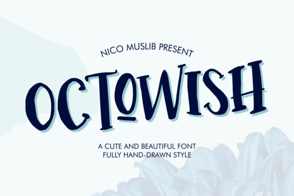 Octowish: A Quirky Display Font That Elevates Creativity and Workflow