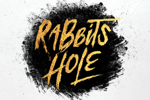 Rabbits Hole Font for Creative Projects