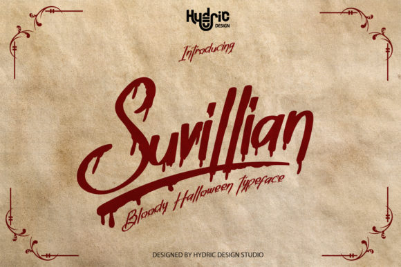 Suvillian: The Dramatic Font That Transforms Halloween Creativity