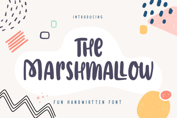 The Marshmallow Font: A Sweet Addition to Your Design Toolkit