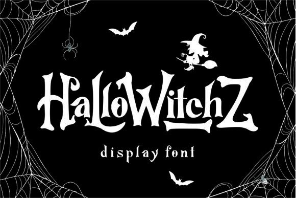 Transform Your Halloween Designs with the Spellbinding HalloWitchZ Font